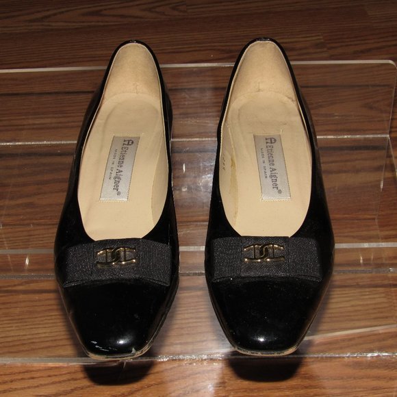 Etienne Aigner Shoes Etienne Aigner Fiesta Black Patent Leather